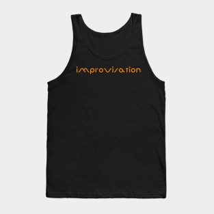 improvisation Tank Top